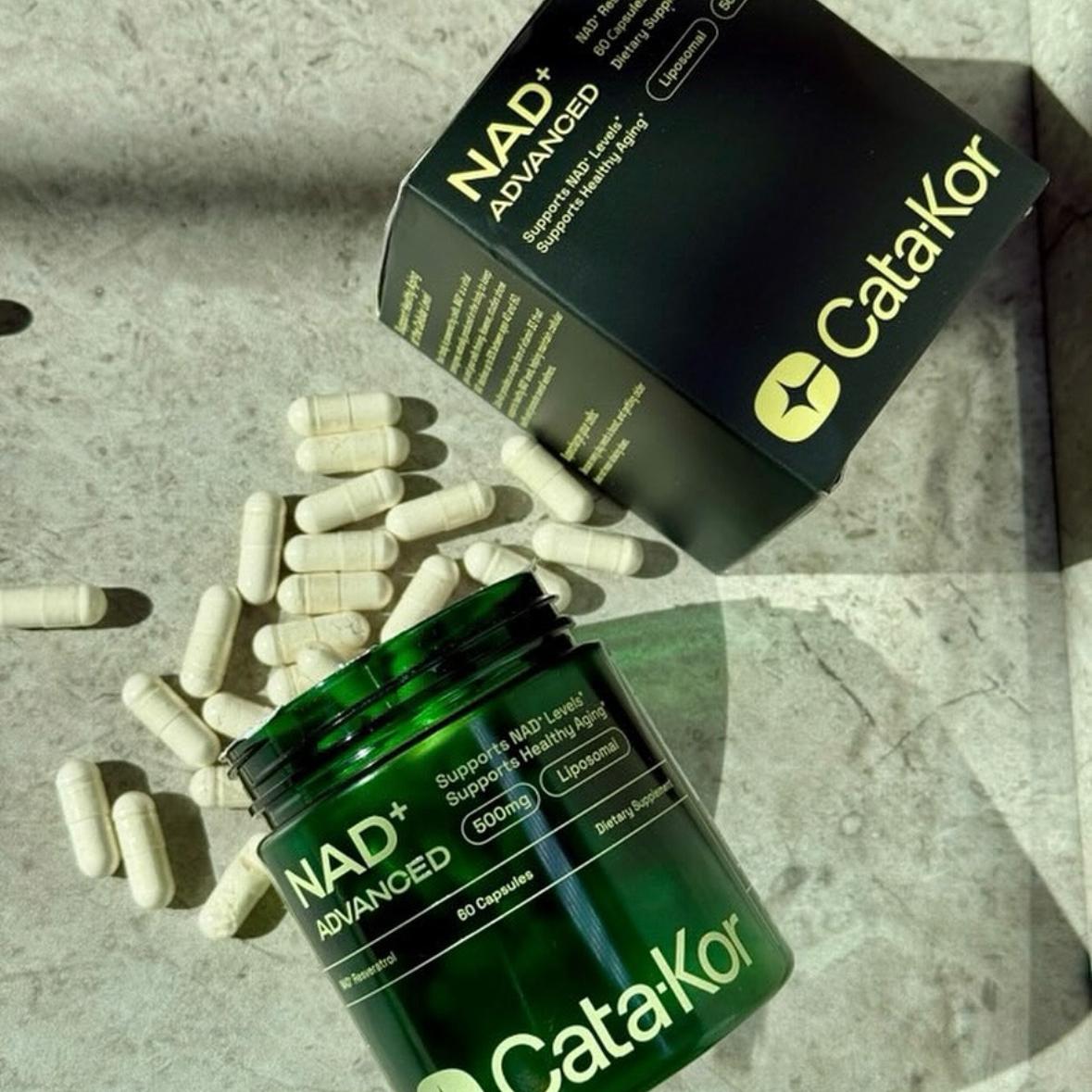 Suplemento Longevidad CataKor-NAD