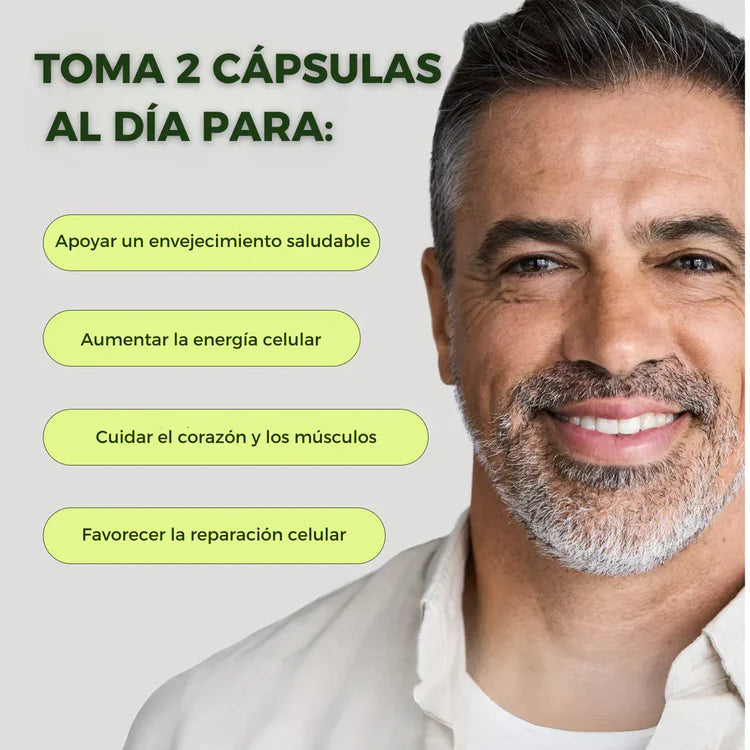 Suplemento Longevidad CataKor-NAD