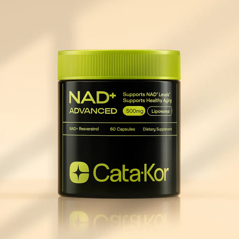Suplemento Longevidad CataKor-NAD