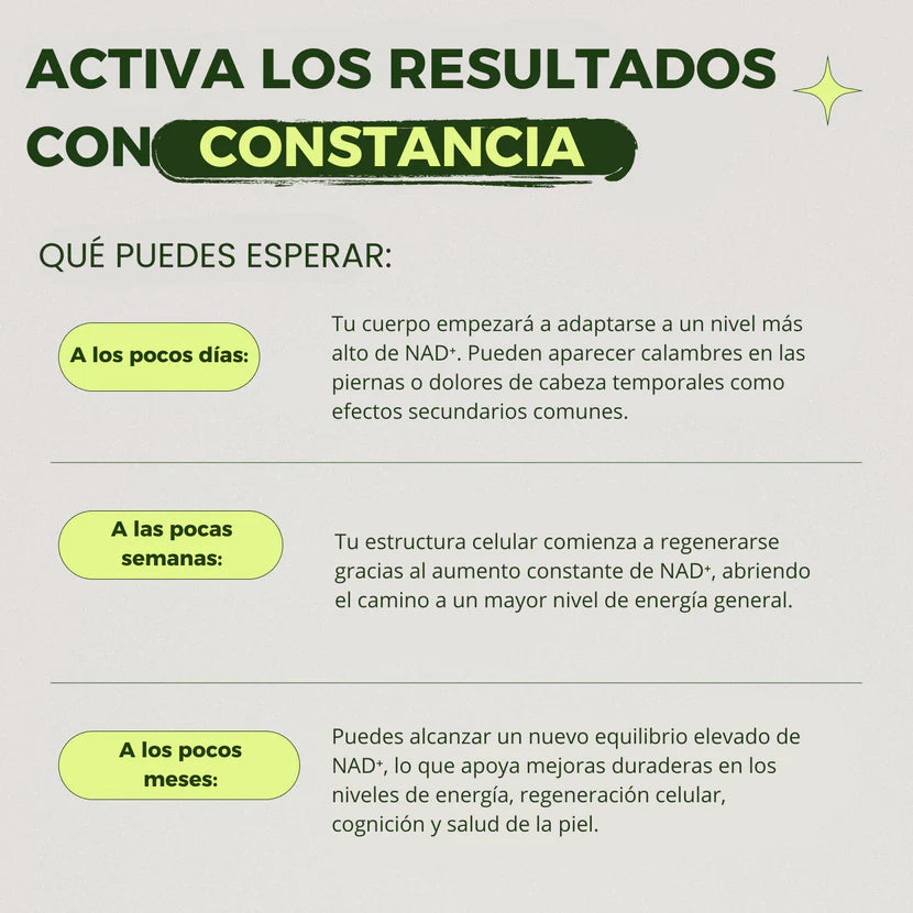 Suplemento Longevidad CataKor-NAD