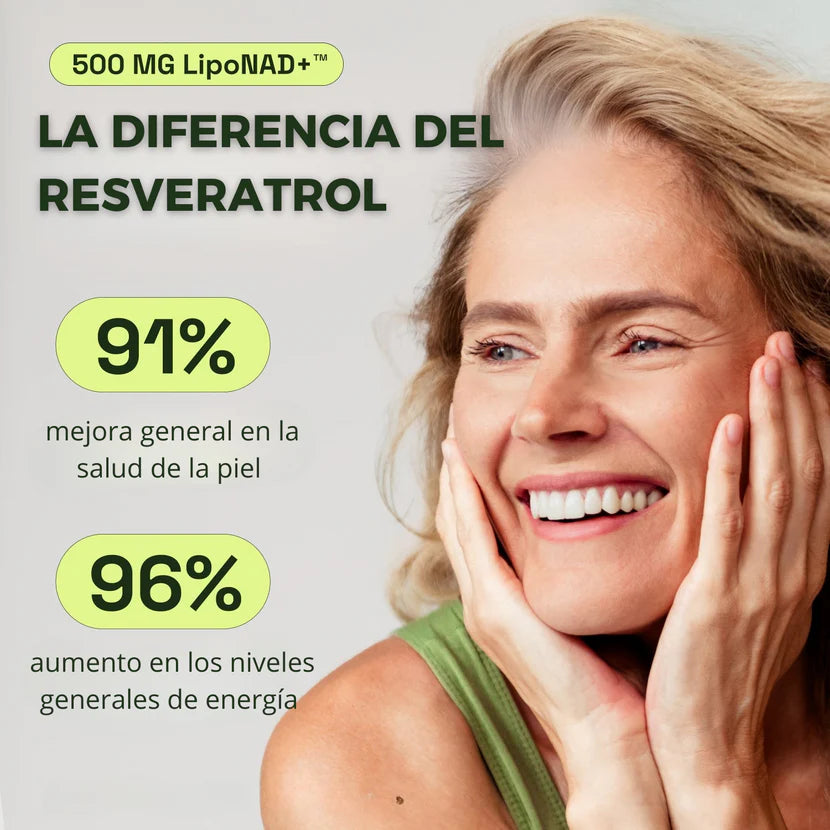 Suplemento Longevidad CataKor-NAD