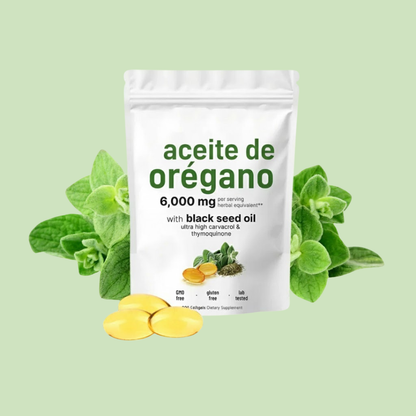 Cápsulas de orégano 150 + 150 Gratis