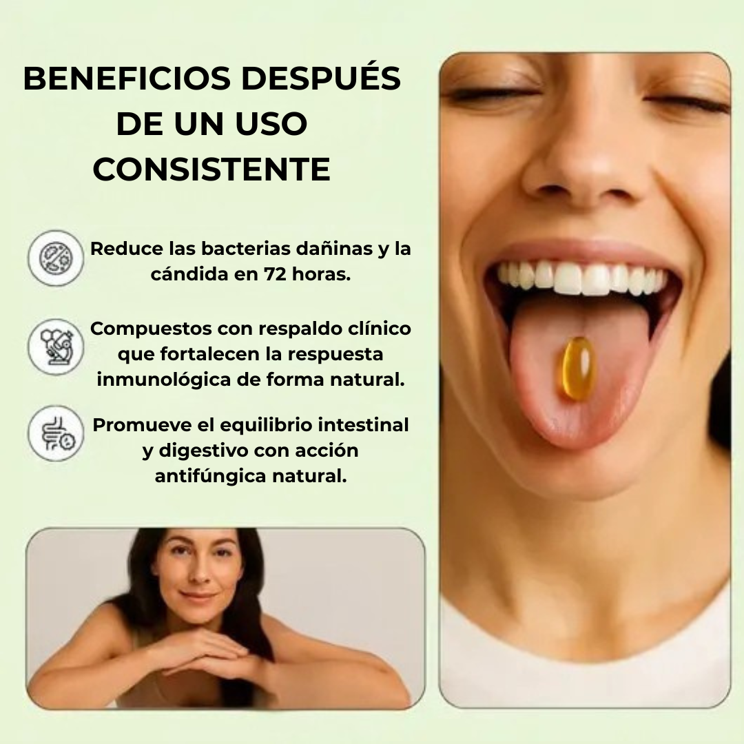Cápsulas de orégano 150 + 150 Gratis
