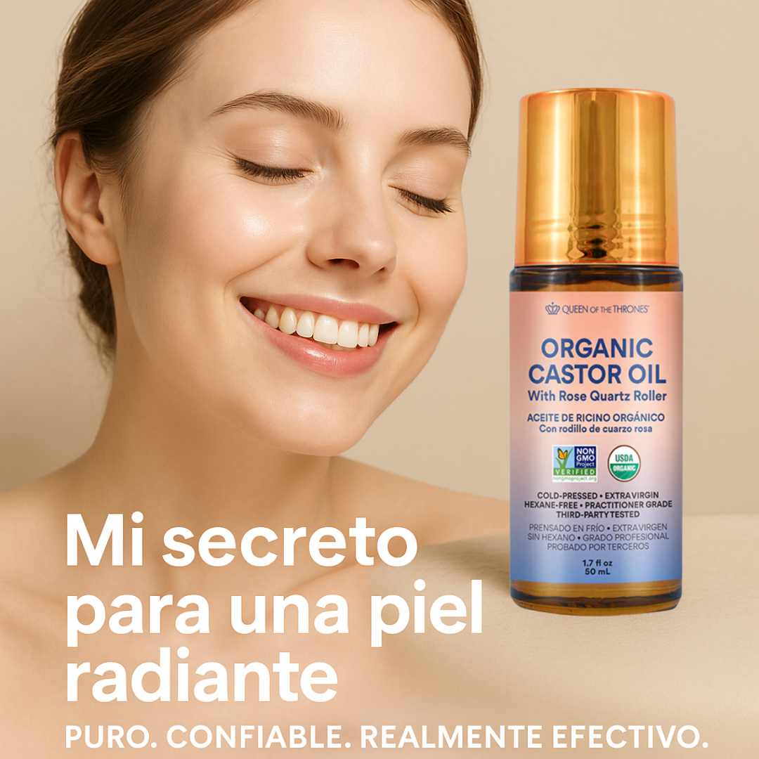 Aceite de Ricino Orgánico en rolón